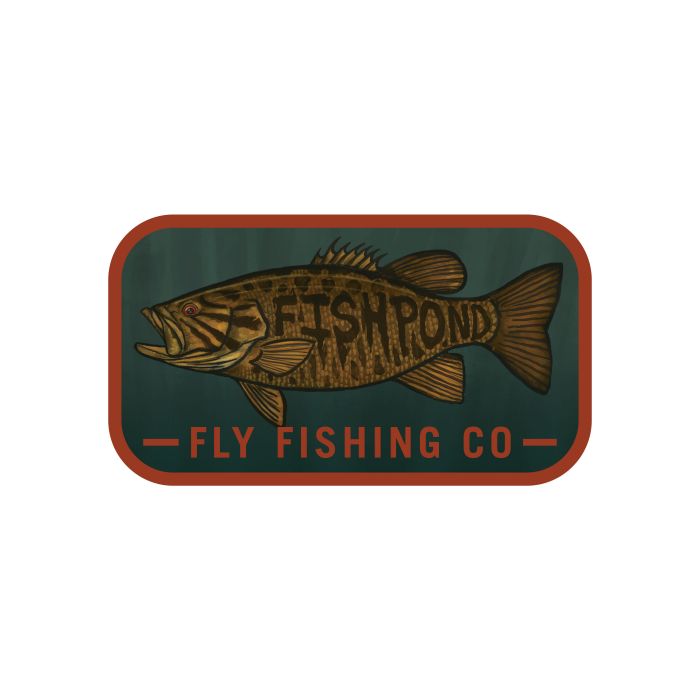 Fishpond Smallie Sticker